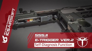 SSS II E-trigger│Self-diagnosis Function Instruction Manual│English