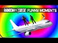 Noob Watching (Rainbow Six: Siege Funny/Random Moments)