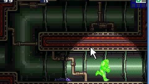 metroid fusion first boss