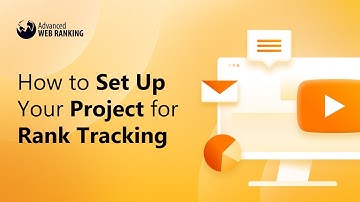 Setting Up Your Project for Rank Tracking in Advanced Web Ranking