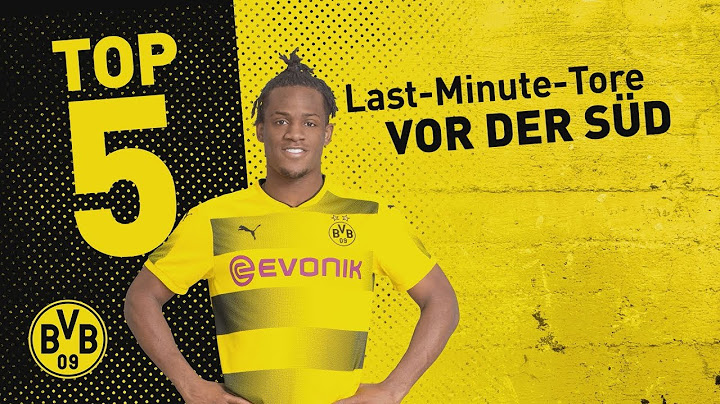 Top 5 Tore | ⚽️| Batshuayi, Dede und Co. | Last-Minute vor der Süd