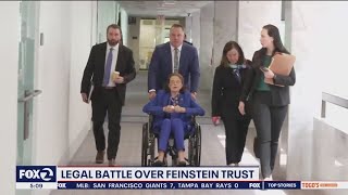 Feinstein sues late husband s estate