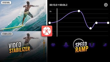 Fitur Baru KineMaster! Video Stabilizer dan Speed Ramp (time remapping) | KINEMASTER TUTORIAL #49