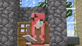 Pink girl react exploding tnt video!! #2