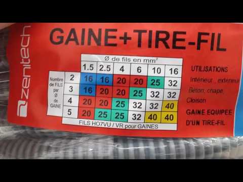 choisir sa gaine électrique. Les gaines TPC ou ICTA, tubes IRL?