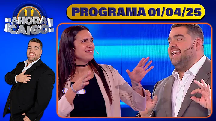 AHORA CAIGO - Programa 01/04/25