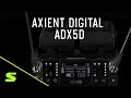 Receptor Portátil Inalámbrico de Doble Canal Axient® Digital ADX5D