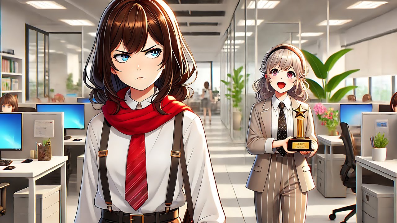 She Rose by Stealing My Work  After Rebirth, I Quit Without Warning and Watched Her Panic