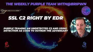 🔒 When EDR Misses: Detecting SSL C2 usage with SIEM & Detection as Code