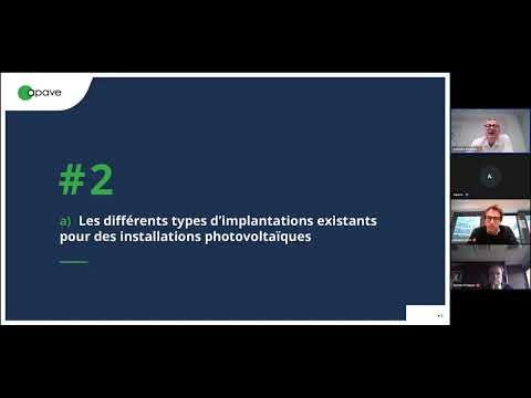 #replay eWorkshop Matriser ses risques pour une installation #photovoltaique sre et fonctionnelle