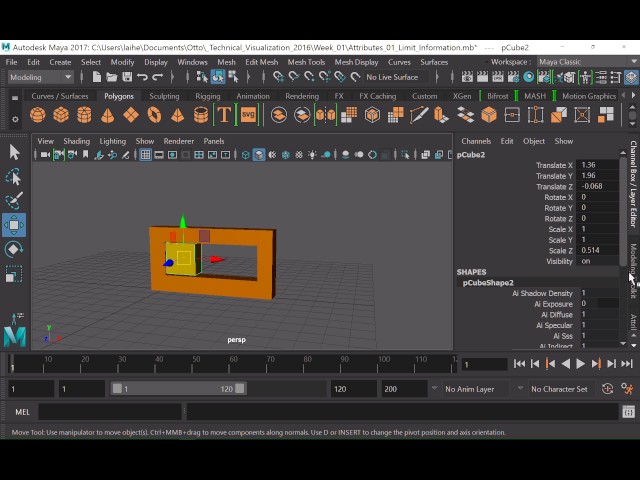 Maya Rigging Basics Part 3: Limit Information - YouTube