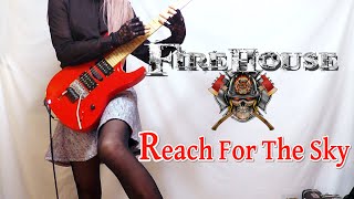 【FIREHOUSE】Reach For The Sky ギター弾いてみた(Guitar Cover) Moo chan