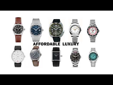 Stop Buying Overpriced Watches. Buy These 10 Affordable Icons Instead.