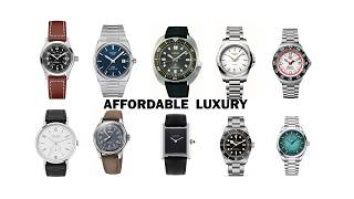 Stop Buying Overpriced Watches. Buy These 10 Affordable Icons Instead.