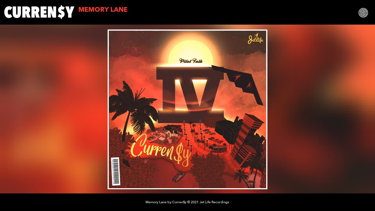 洋楽 Curren$y fin... Curren$y - Memory Lane (Official Audio) - YouTube