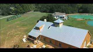 Weathervane & Ridge Cap Installation