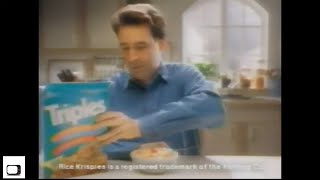 Triples Cereal Commercial 1991