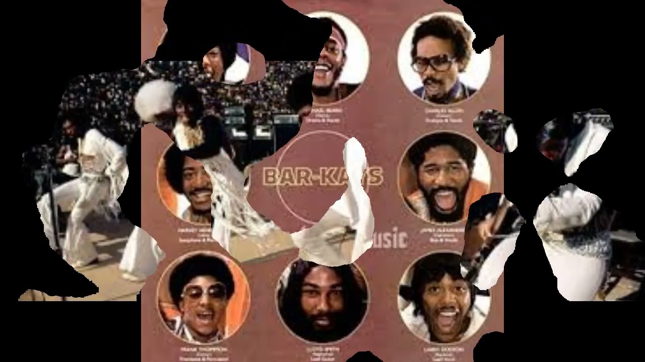 Dance, Dance, Dance - Bar-Kays - 1972 - YouTube