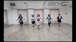 INIKAH CINTA //BEGINNER//CHOREO: DESSY ISKANDAR//DEMO PLOUSIOS LD STUDIO BY ELIS