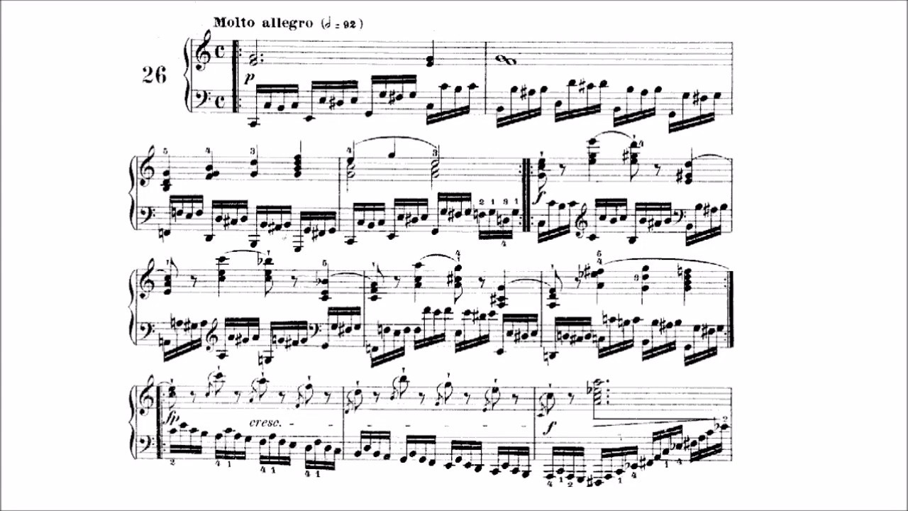 Etude No. 26