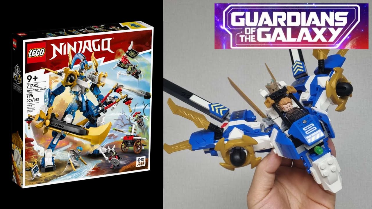 I made mini LEGO Guardianship / alternative build of 71785 - YouTube