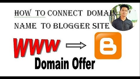 How to connect Alibaba domain to Blogger site