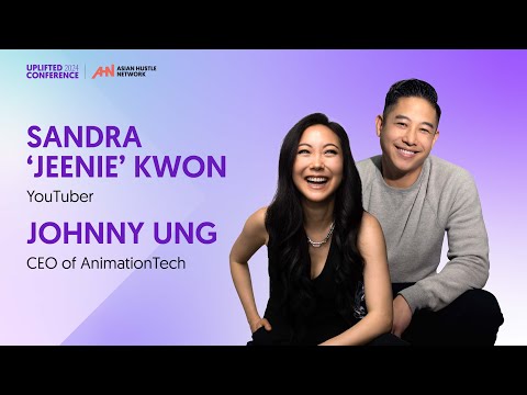 Jeenie Weenie & Johnny Ung | Uplifted Conference Las Vegas 2024 | AHN - video from Asian Hustle Network