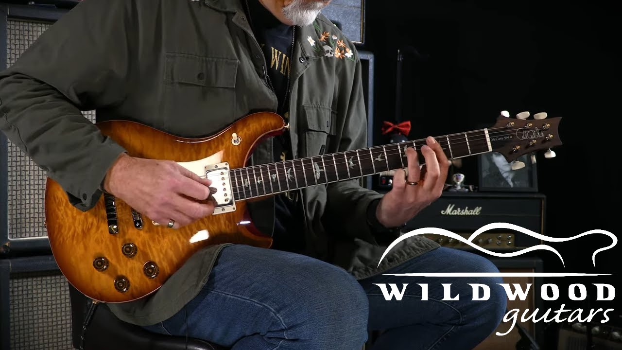 PRS Guitars Wildwood Wood Library McCarty 594 - Brazilian Rosewood, 10-Top  •  SN: 240392897