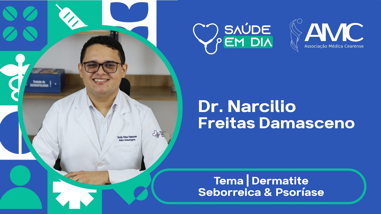 Saúde em Dia / Dermatite Seborreica e Psoríase.