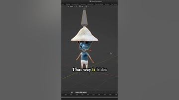 How to Import No Animation FBX from Mixamo into Blender? - Smurf Cat meme - 3d model game character