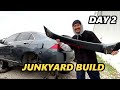 Building my Civic using only Junkyard parts! - EP. 2