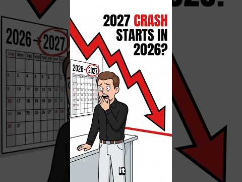 Thumbnail for The 2027 Market Crash Might Begin in 2026