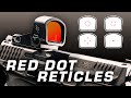 Is 6 MOA Too Big Choosing The Correct RED DOT Reticle