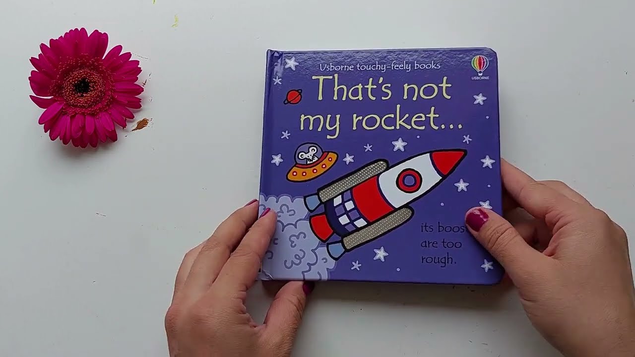 That's Not My Rocket...New Title 2023 - Usborne Books