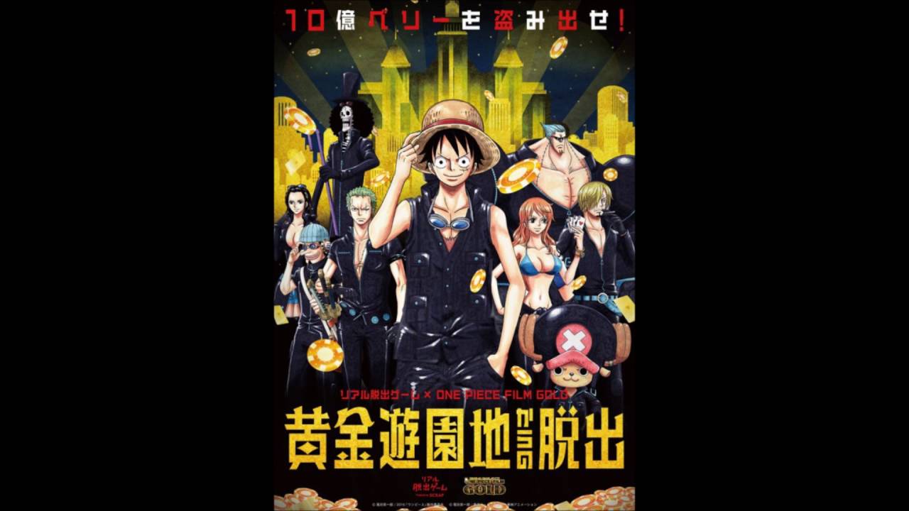 Stream TiWIZO  Listen to One Piece Film Gold – M13 (2016) - Original  Soundtrack playlist online for free on SoundCloud