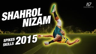 Sepak Takraw ● Shahrol Nizam Romli ● Spikes & Skills | HD