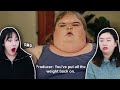 Korean Girls Watch 1000lb Sisters (Season 2  Ep 2)