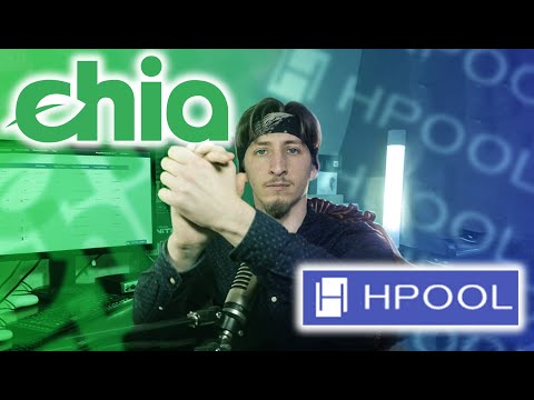 Chia Hpool - პულზე რეგისტრაცია და ქოინის გამოტანა