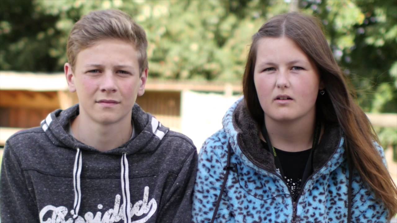 Rasmus og Nina fortæller om Store Andst Efterskole