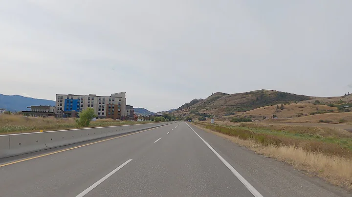 Armstrong City to Vernon BC Canada - Driving in Ma...
