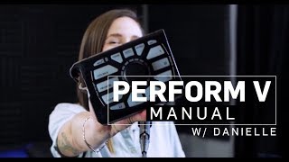 Perform V Manual 4 - Beamable Presets