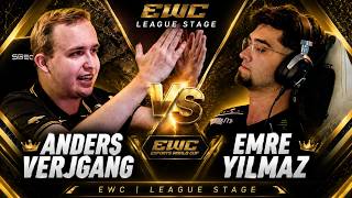 Block buster matchup between anders verjgang and emre yilmaz | Fc Pro world Championship | EWC screenshot 5