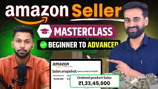 How To Earn Money From Amazon Seller || Full Masterclass Hindi by Digital Marketing Guruji 3,342 views 1 month ago 1 hour, 23 minutes