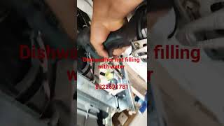dishwasher GE not filling with water 💦