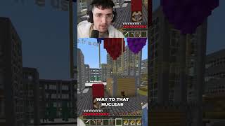 This Minecraft server is a simulation...