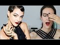 Recreating CHANEL’S Signature Holiday 2023 makeup look Full Face of CHANEL BEAUTY Get ready with me
