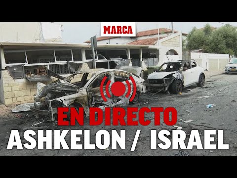 DIRECTO I Israel declara el estado de guerra I Desde Ashkelon, en el sur de Israel