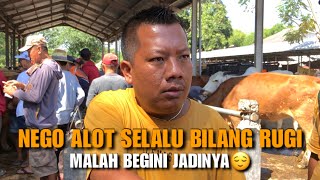 THE MOST TOUGH COW NEGOTIATION❗️Always Say the Word Loss