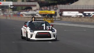 GT7 weekly challenge April week 4 power pack 3rd race