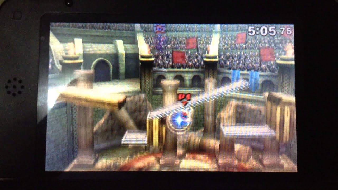 SSB3DS Match - Master (Ness) vs RojitoWong (Greninja)